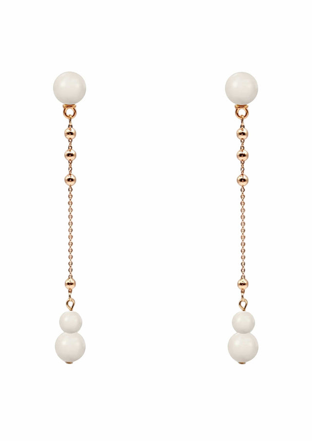 Nanette Pearl Drop Earrings