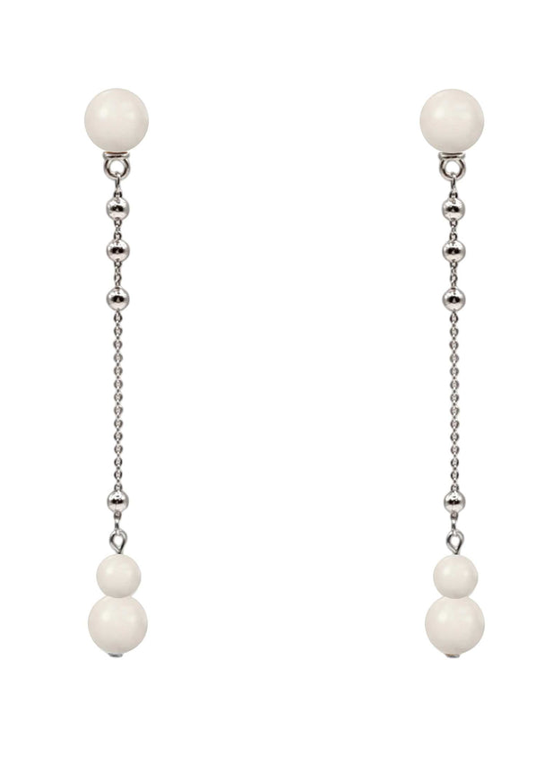 Nanette Pearl Drop Earrings