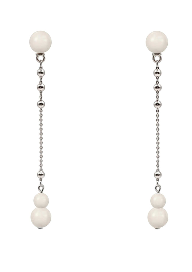 Nanette Pearl Drop Earrings