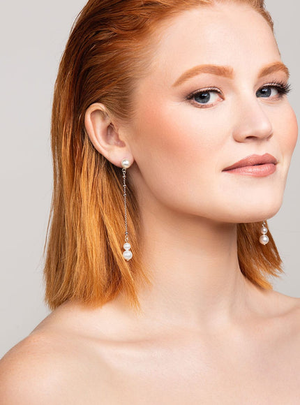 Nanette Pearl Drop Earrings