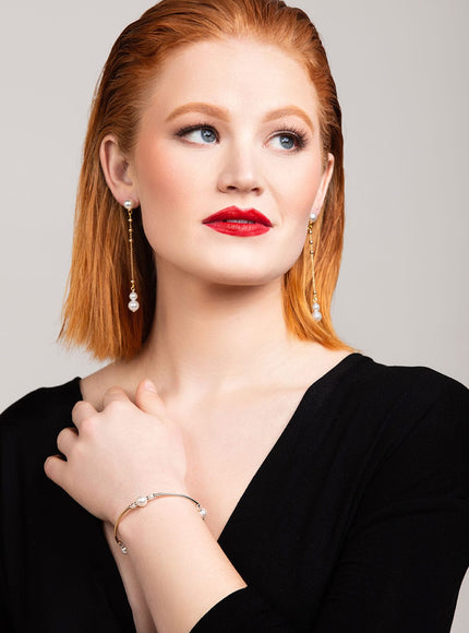 Nanette Pearl Drop Earrings