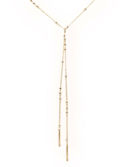 Natalia Lariat Necklace