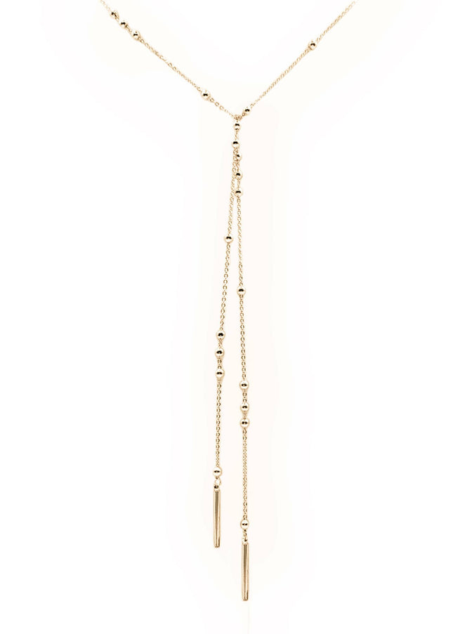 Natalia Lariat Necklace