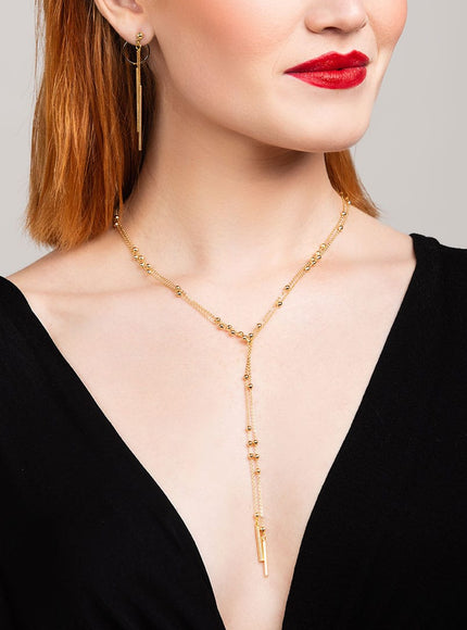 Natalia Lariat Necklace