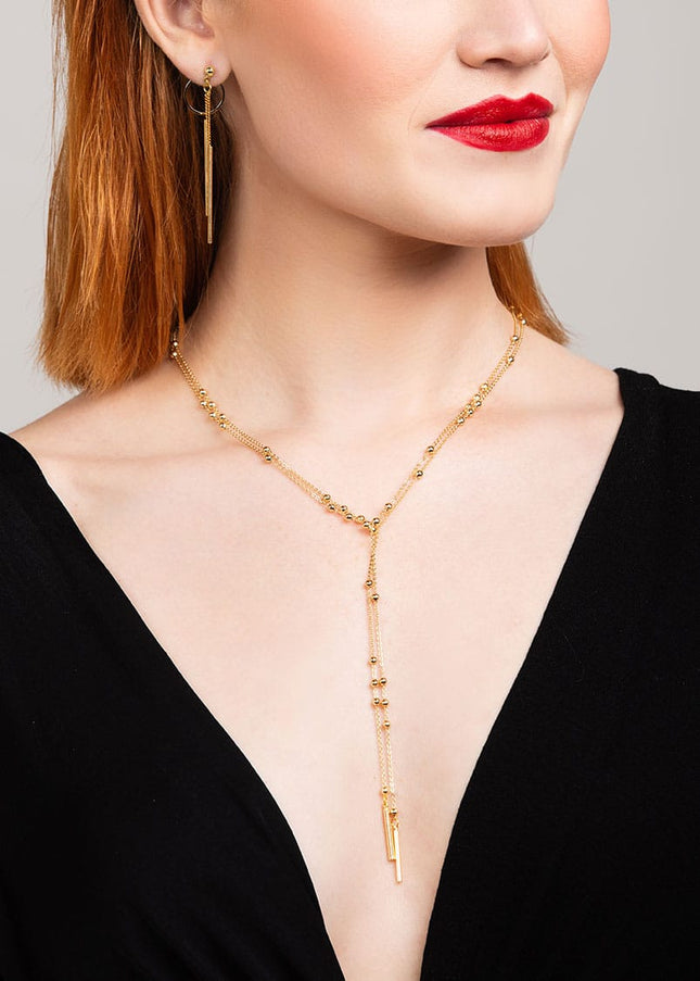 Natalia Lariat Necklace
