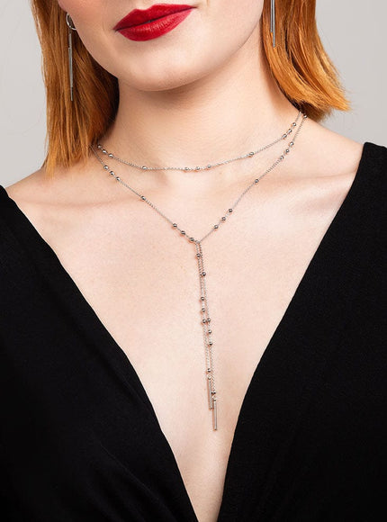 Natalia Lariat Necklace