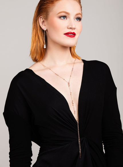 Nanette Pearl Drop Earrings