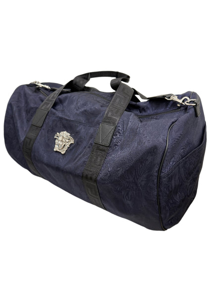 Versace Baroque Jacquard Duffle Travel Bag