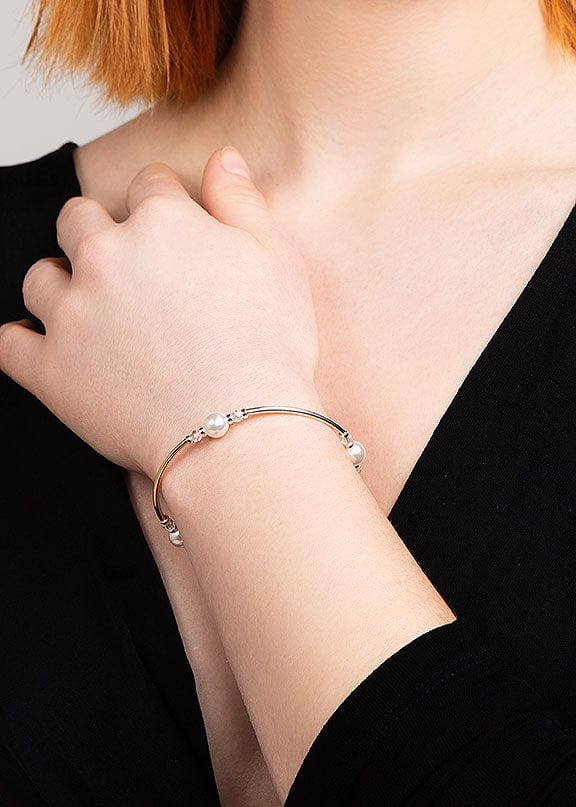 Noah Pearl Wrap Bracelet