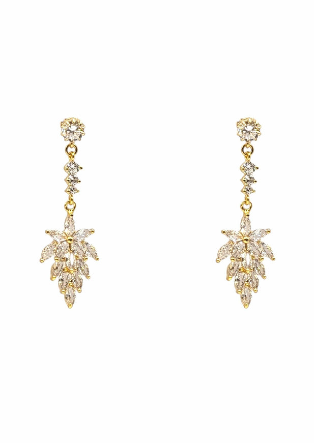 Nora Crystal Drop Earrings