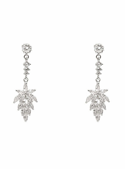 Nora Crystal Drop Earrings