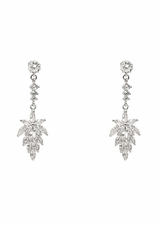 Nora Crystal Drop Earrings