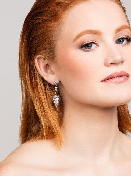 Nora Crystal Drop Earrings