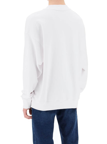 Off-White skate sweatshirt with off logo