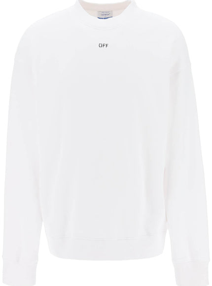 Off-White skate sweatshirt with off logo