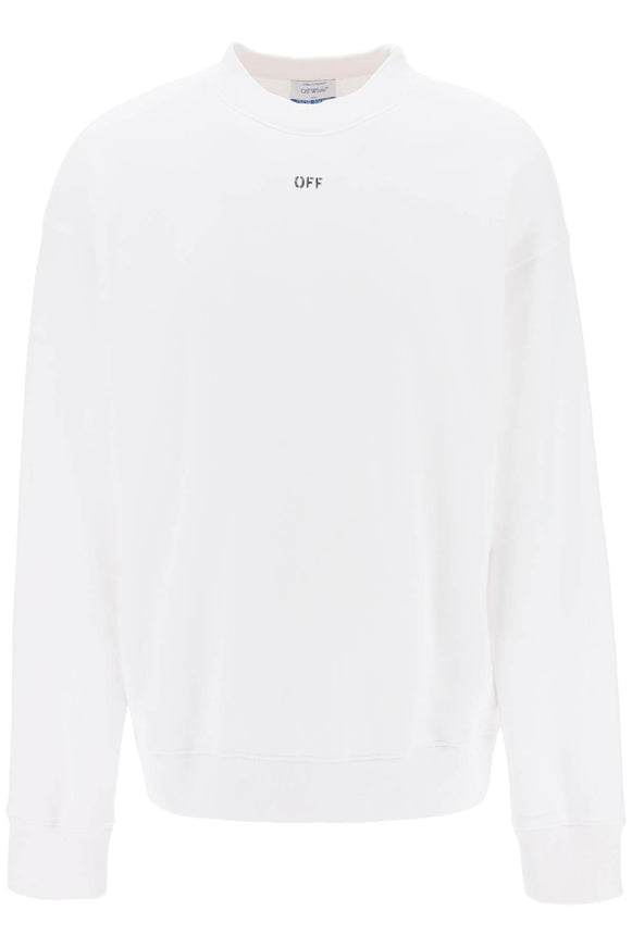 Off-White skate sweatshirt with off logo