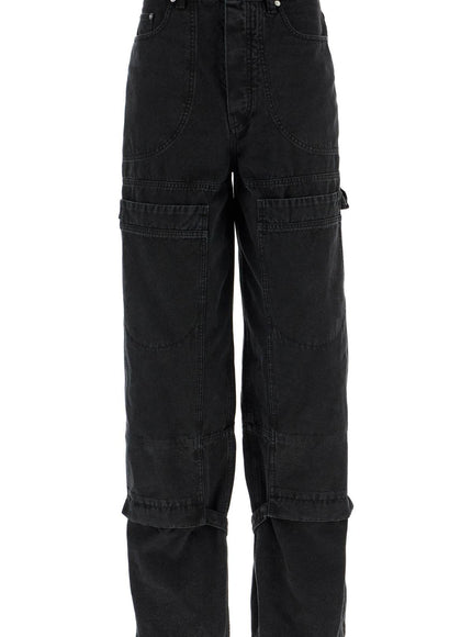 Off-White carpenter canvas pants in