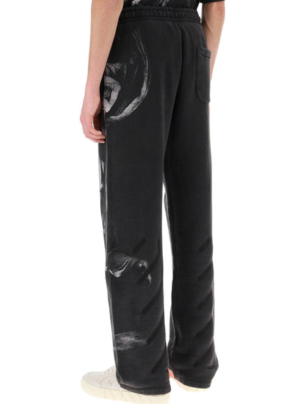 Off-White s. matthew straight joggers