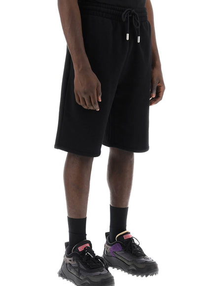 Off-White "sporty bermuda shorts with embroidered arrow