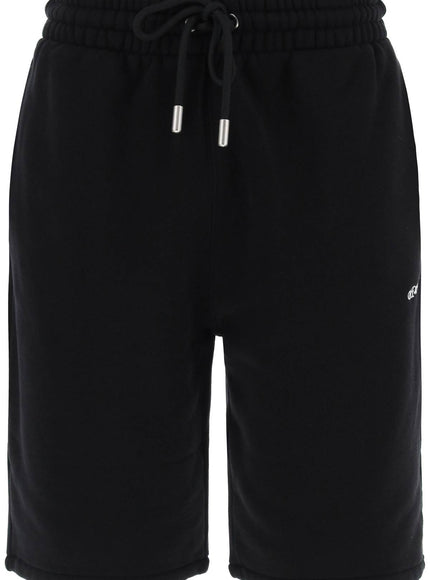 Off-White "sporty bermuda shorts with embroidered arrow