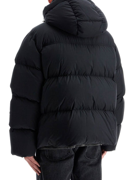 Off-White "down jacket with logo patch