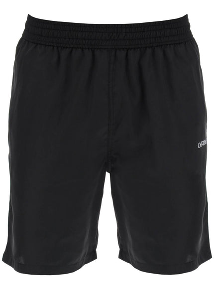 Off-White surfer sea bermuda shorts