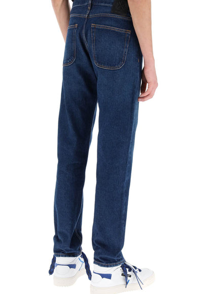 Off-White regular jeans with tapered cut