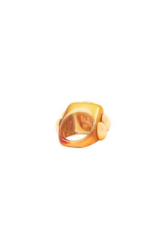 La Manso 'oro puroi' ring