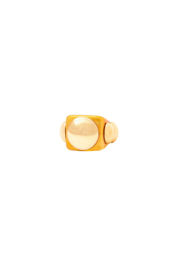 La Manso 'oro puroi' ring