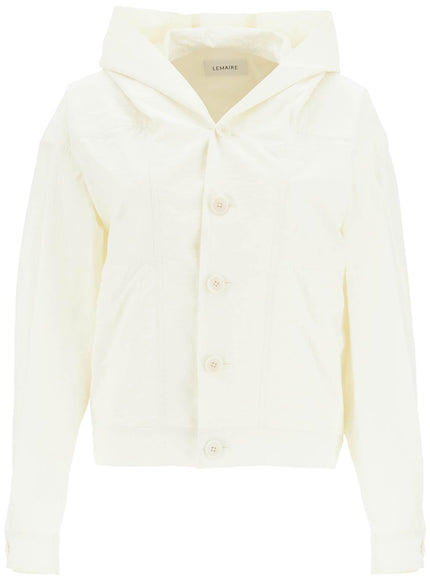 Lemaire short hooded blouson