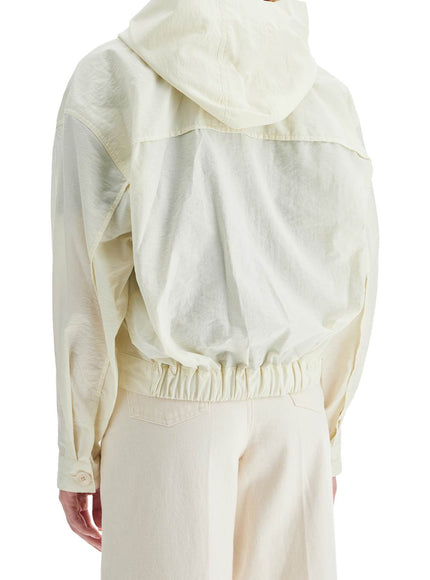 Lemaire short hooded blouson