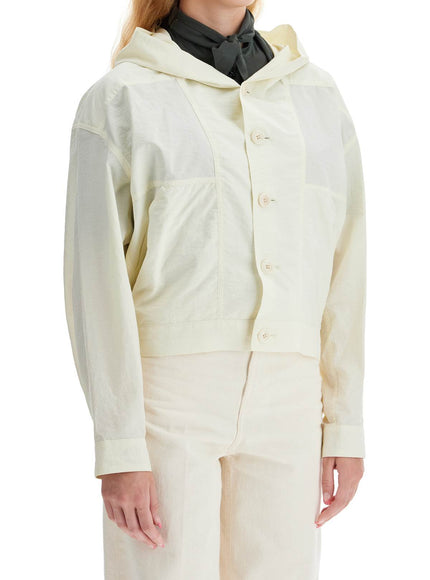 Lemaire short hooded blouson