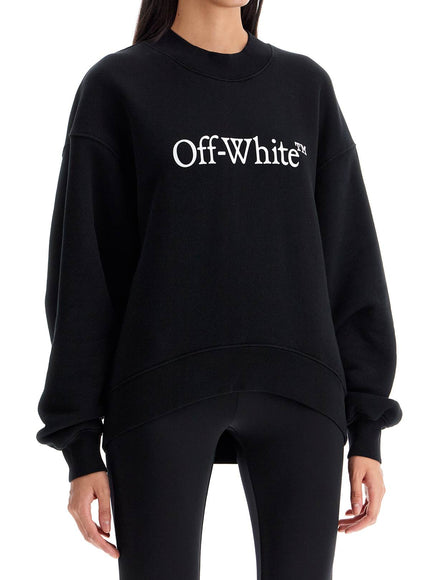 Off-White "oversized sweatshirt with