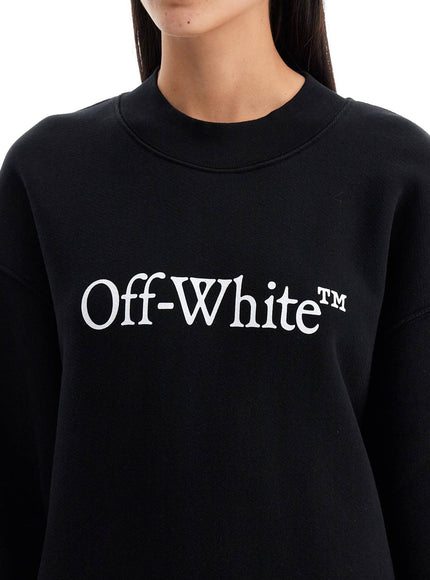 Off-White "oversized sweatshirt with