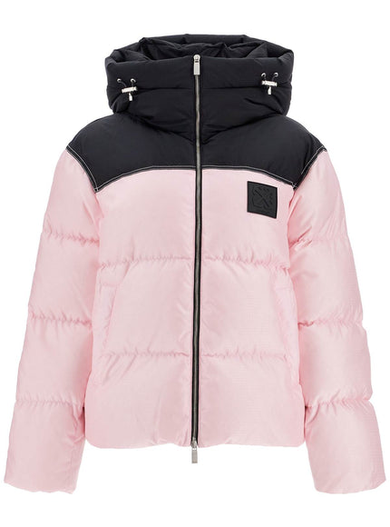 Off-White oversized down jacket with