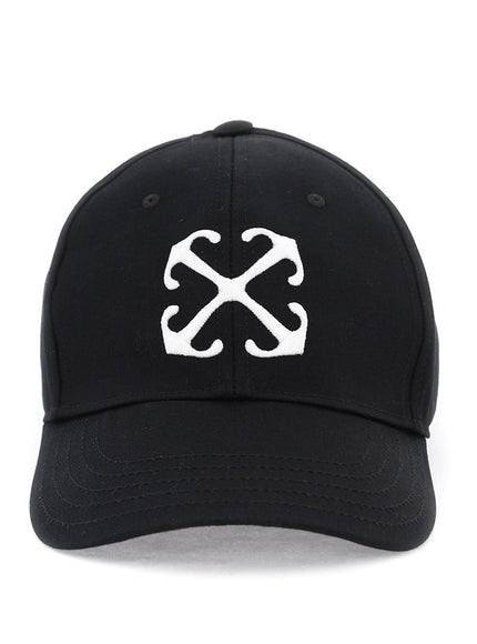 Off-White "arrow logo baseball cap with adjustable