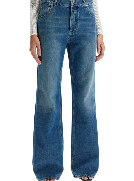 Off-White wide leg jeans