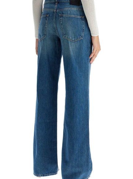 Off-White wide leg jeans