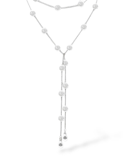 Oakley Pearl Lariat Necklace
