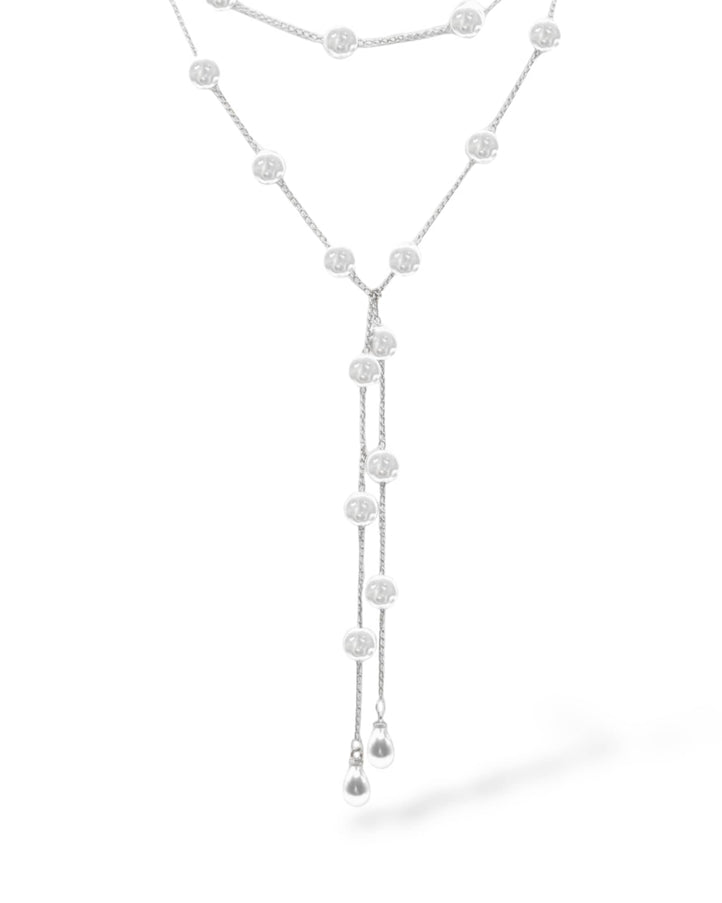 Oakley Pearl Lariat Necklace