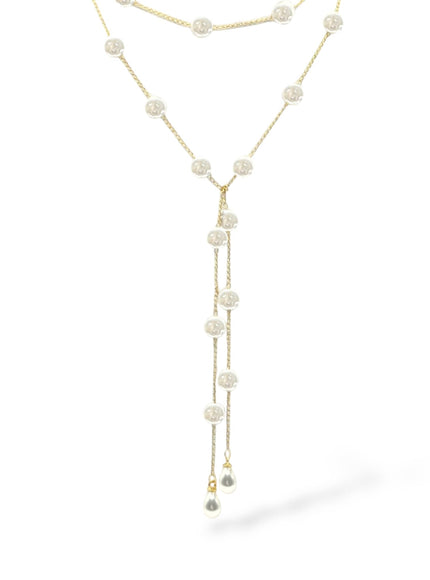 Oakley Pearl Lariat Necklace