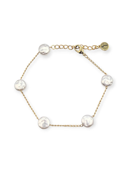 Oaklyn Pearl Bracelet