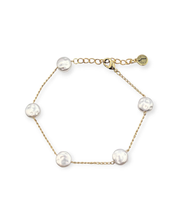 Oaklyn Pearl Bracelet