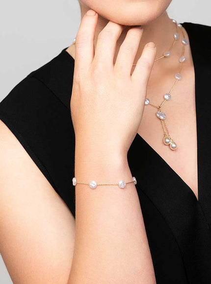 Oaklyn Pearl Bracelet