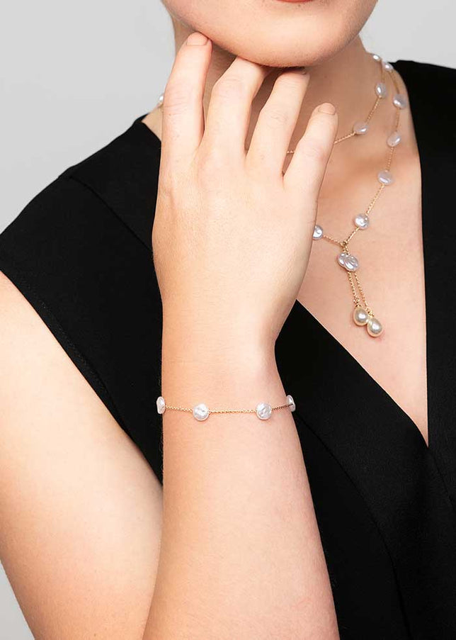 Oaklyn Pearl Bracelet
