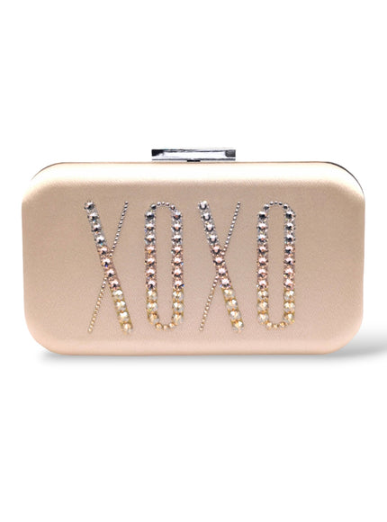 Obsession XOXO Crystal Clutch