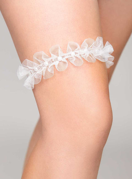 Ollie Ruffle Garter