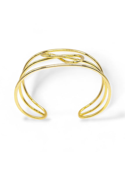 Olympia Infinity Cuff Bracelet