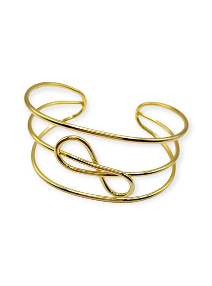 Olympia Infinity Cuff Bracelet