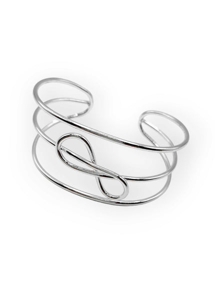 Olympia Infinity Cuff Bracelet